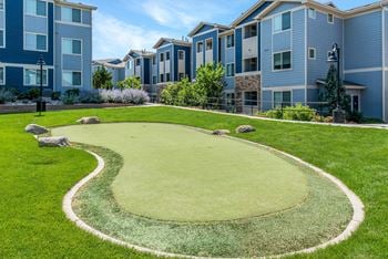 Putting green